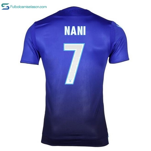 Camiseta Lazio 3ª Nani 2017/18